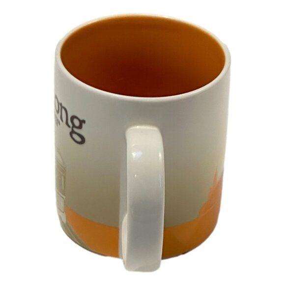 Starbucks Mug Hong Kong 16 Fl Oz 2010 Collector Series Ceramic - Picture 3 of 7